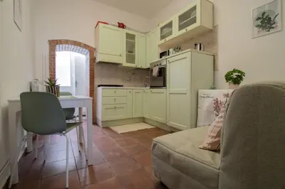 Cucina o angolo cottura di 246 - Casa Marta, Centro Storico, 140metri dalla Baia del Silenzio PATRIMONIO UNESCO spiaggia e mare