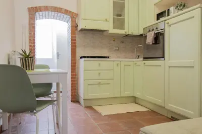 Cucina o angolo cottura di 246 - Casa Marta, Centro Storico, 140metri dalla Baia del Silenzio PATRIMONIO UNESCO spiaggia e mare