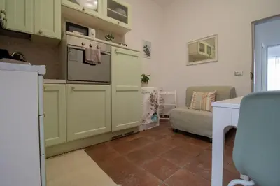 Cucina o angolo cottura di 246 - Casa Marta, Centro Storico, 140metri dalla Baia del Silenzio PATRIMONIO UNESCO spiaggia e mare