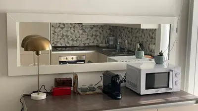 Cucina o angolo cottura di Appartamento San Gallo Cremona Centro
