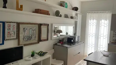 Cucina o angolo cottura di Appartamento San Gallo Cremona Centro