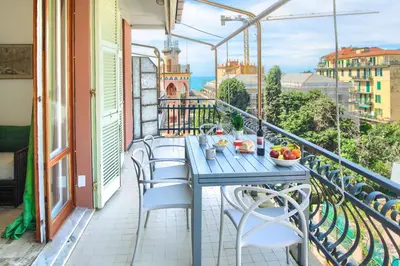 Balcone o terrazza di Studio Allegra