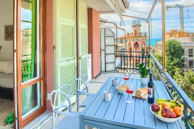 Balcone o terrazza di Studio Allegra