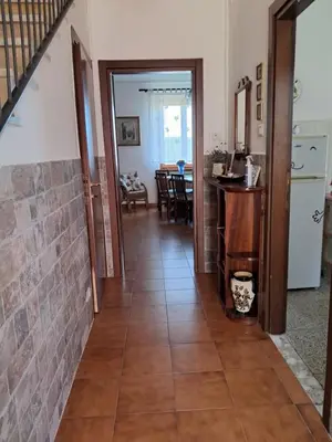 Cucina o angolo cottura di Casa Vacanza Margherita