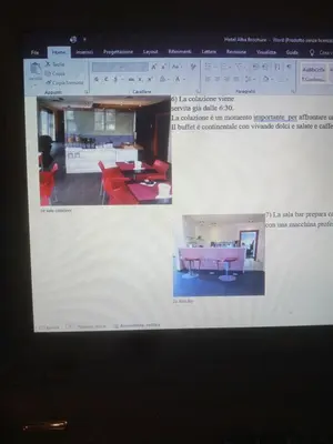 TV o dispositivi per l'intrattenimento presso ALBA HOTEL