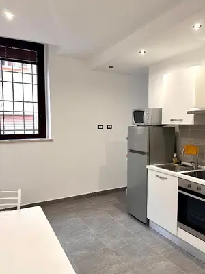 Cucina o angolo cottura di Appartamentino SILVER WHITE