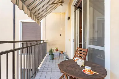 Balcone o terrazza di Lilly House - Travacò Siccomario - by HOST4U