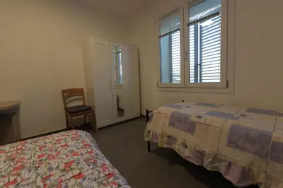 Letto o letti in una camera di Appartamento Giada
