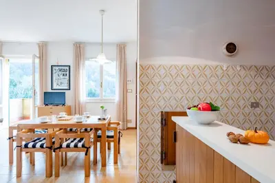 Planimetria di Peaceful Apartment In Deiva Marina - Happy Rentals