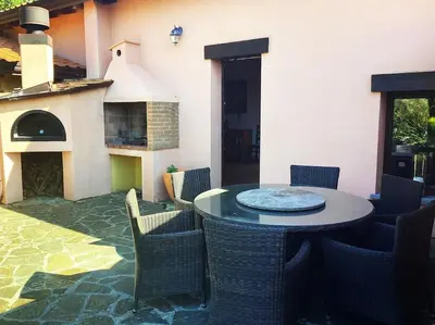 Area soggiorno di Villa del Sole, 6 pax+ with pool