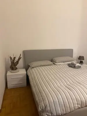 Letto o letti in una camera di La bella vista
