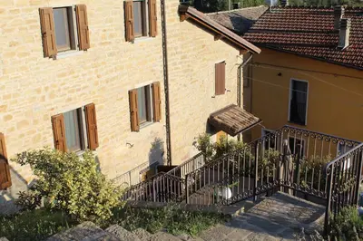 Edificio in cui si trova la casa vacanze