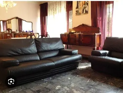 Area soggiorno di Villa in campagna