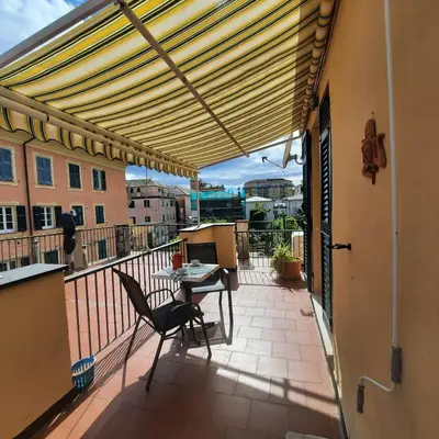 Balcone o terrazza di Casa Mario, Levanto