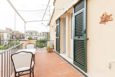 Balcone o terrazza di Casa Mario, Levanto