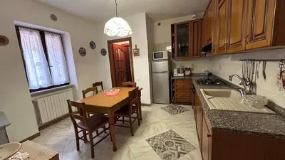 Cucina o angolo cottura di Dora Apartment central location near best beaches