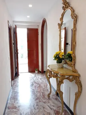 Planimetria di Casa Gina, Levanto