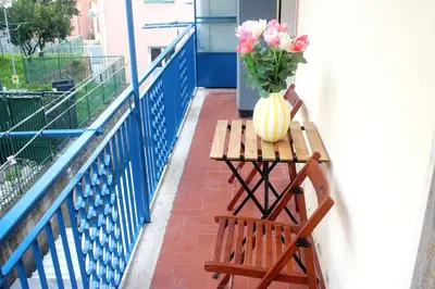 Balcone o terrazza di Come a casa