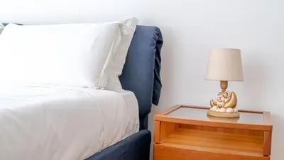 Letto o letti in una camera di Italianway - Aurelia Levante 103 B