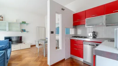 Cucina o angolo cottura di Italianway - Aurelia Levante 103 B