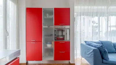 Cucina o angolo cottura di Italianway - Aurelia Levante 103 B