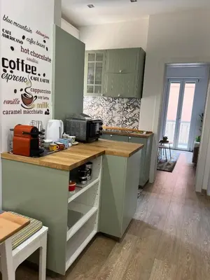 Cucina o angolo cottura di Orchidea