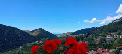 Paesaggio naturale nelle vicinanze del bed & breakfast