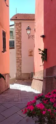 Edificio in cui si trova il bed & breakfast