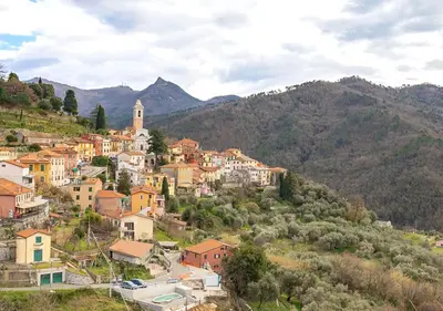 Paesaggio naturale nelle vicinanze della casa vacanze