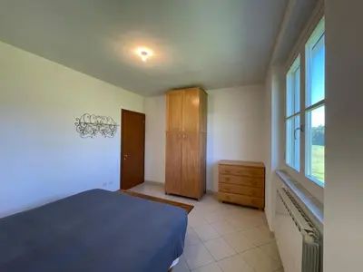 Letto o letti in una camera di La Fortezza alla finestra