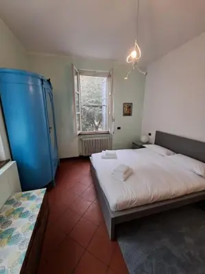 Letto o letti in una camera di FuoriPorta Affitti Brevi - La Rive Droite