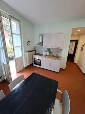 Cucina o angolo cottura di FuoriPorta Affitti Brevi - La Rive Droite