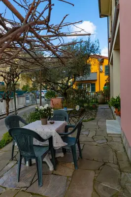 Patio o area all'aperto di Affittacamere l'Aurora