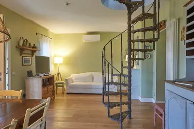 Letto o letti in una camera di Idyllium Relais - Private Retreat with Panoramic Pool & Sea Views