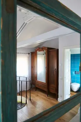 Letto o letti in una camera di Idyllium Relais - Private Retreat with Panoramic Pool & Sea Views