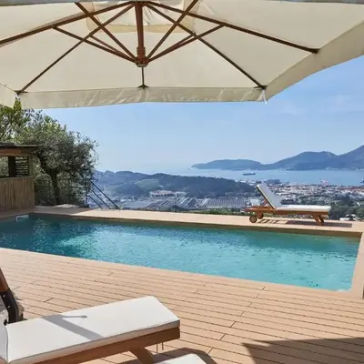 Idyllium Relais - Private Retreat with Panoramic Pool & Sea Views