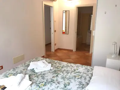 Letto o letti in una camera di Appartamento Jamine Residenza Prealba