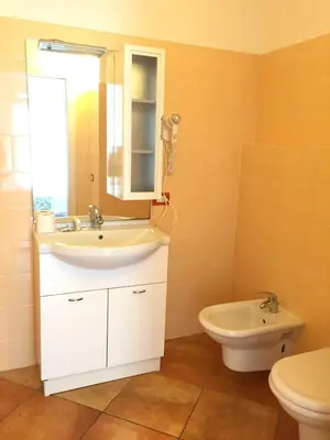 Bagno di Appartamento Jamine Residenza Prealba
