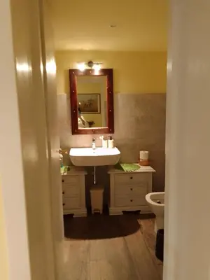 Bagno di B&BLe Tre Gemme