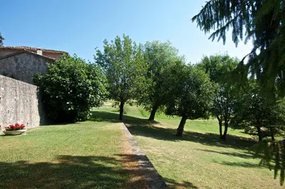Giardino di B&B Cortebonomini apartment