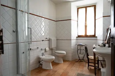 Bagno di B&B Cortebonomini apartment