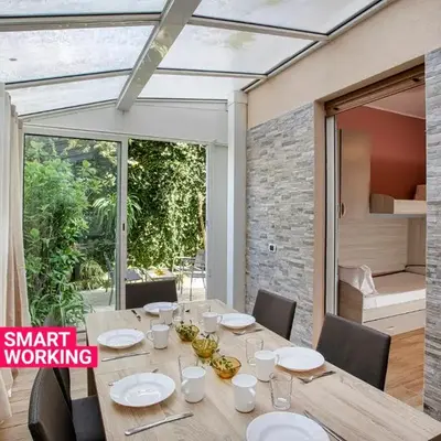 Modern Apartment with Patio in Rapallo by Wonderful Italy