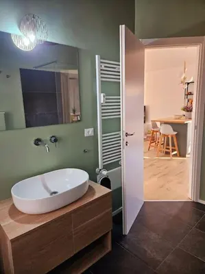 Bagno di ROOFTOP OASIS