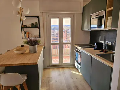 Cucina o angolo cottura di ROOFTOP OASIS