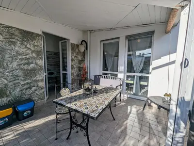 Balcone o terrazza di Appartamento con terrazzo