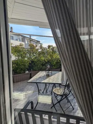 Balcone o terrazza di Appartamento con terrazzo