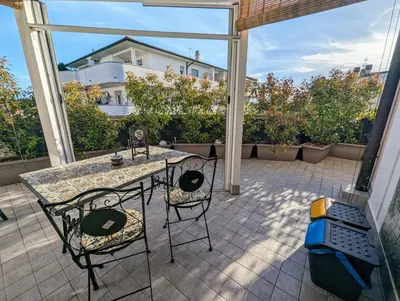 Balcone o terrazza di Appartamento con terrazzo