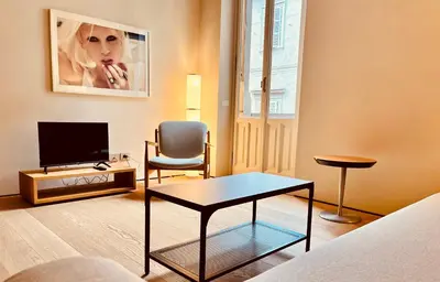 TV o dispositivi per l'intrattenimento presso Zerbion Collection - Palazzina Scotti