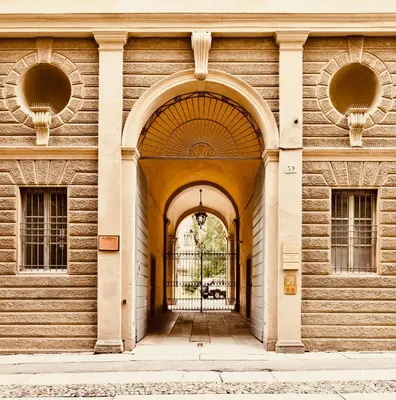 Facciata o entrata di Zerbion Collection - Palazzina Scotti