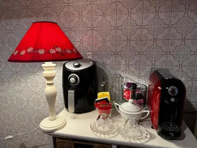 Set per la preparazione di tè e caffè presso Lunigiana e Mare